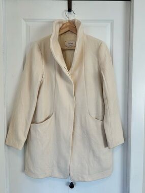 Wilfred Cocoon Wool Coat